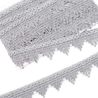 Sparkle Polyester Lace Ribbon