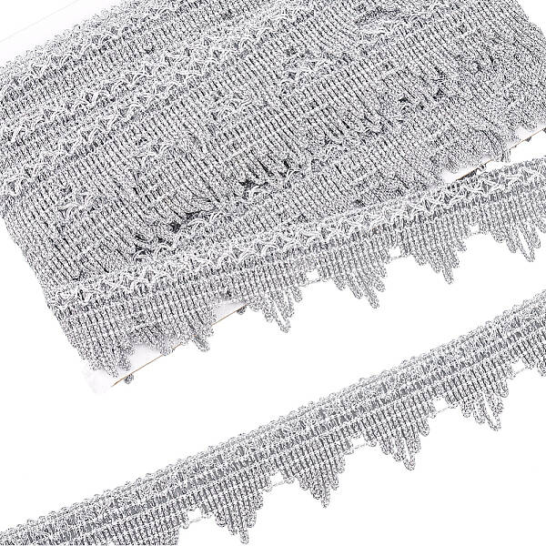 Sparkle Polyester Lace Ribbon