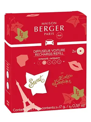 Maison Berger Paris Ricarica Per Diffusore Per Auto Lolita Lempicka Sweet