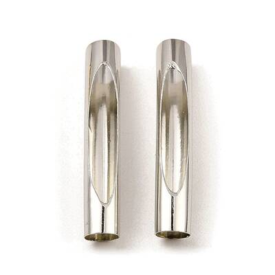 Brass Tube Beads