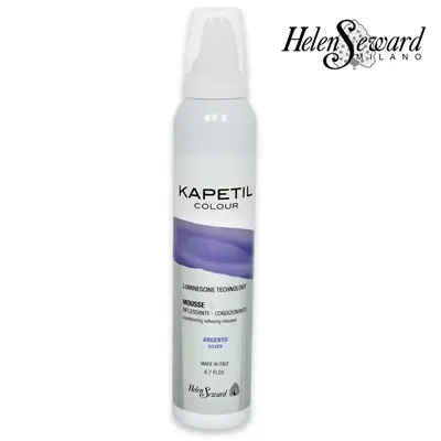 Helen Seward Kapetil Mousse Argento/Silver 200 Ml
