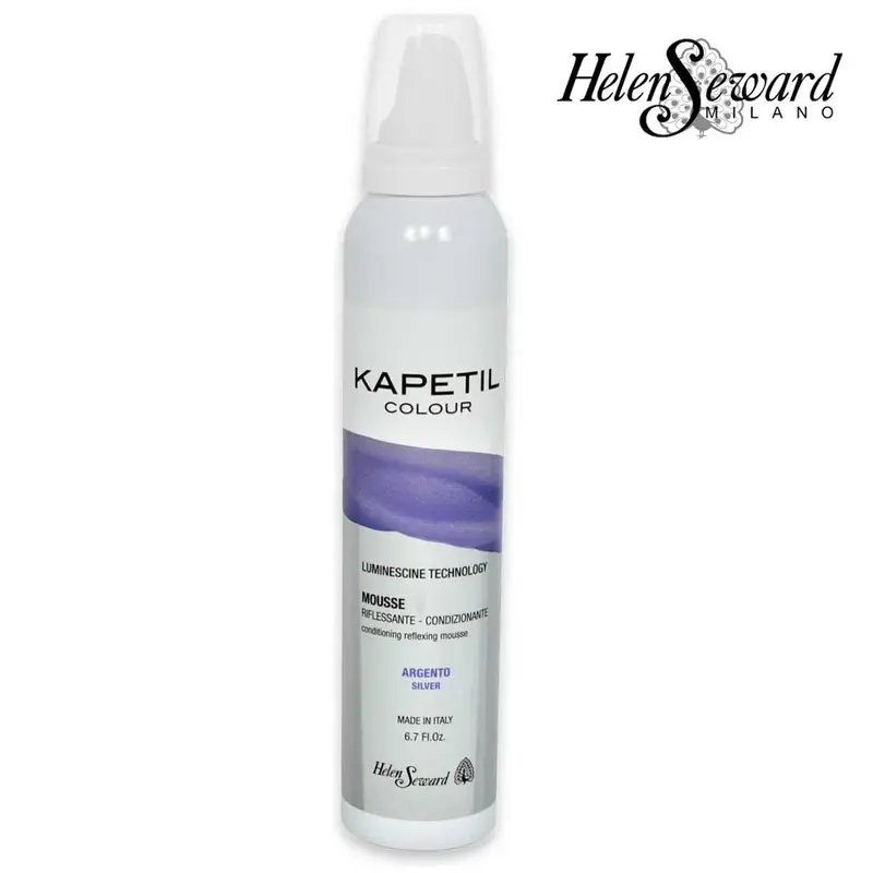 Helen seward kapetil mousse silver/silver 200 ml