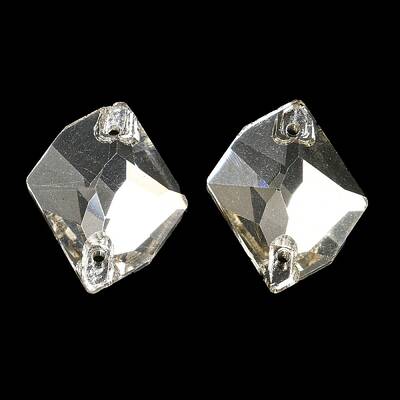 Glass Connector Charms