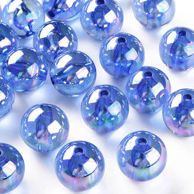 Transparent Acrylic Beads