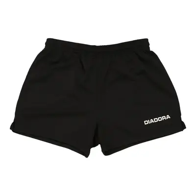 Age 13-15 Diadora Sport Shorts - XL Black Polyester