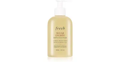 Fresh Sugar Lychee Cleansing Shower Gel Hands And Body 300 Ml