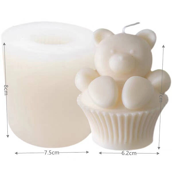 Column DIY Candle Silicone Molds