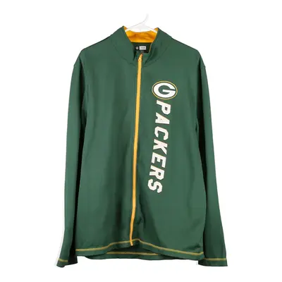 Green Bay Packers Nfl Zip Up - XL Green Polyester