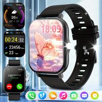 A New Large-screen Smartwatch, Compatible With Android/iPhone, Featuring High-definition Voice Calls, Multiple Sports Modes, ...