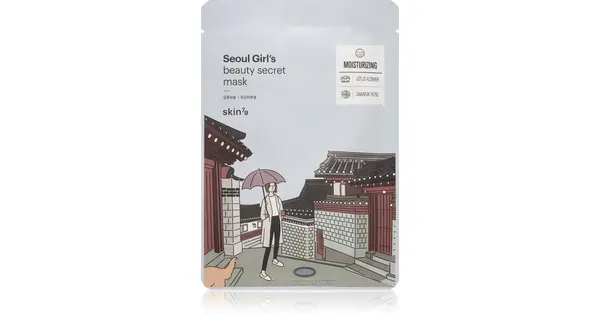 Skin79 Seoul Girl's Beauty Secret hydrating tissue face mask 20 g