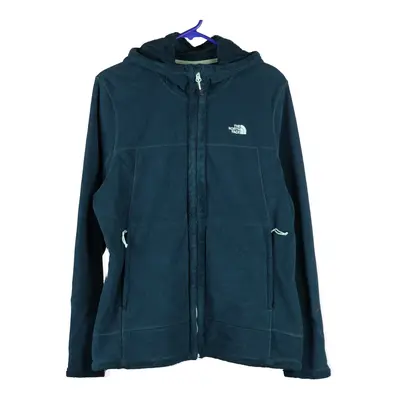 The North Face Fleece - Large Blue Polyester