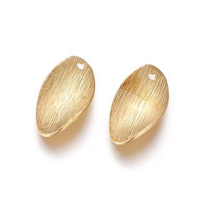 Rack Plating Brass Pendants