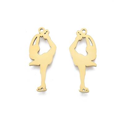 Ion Plating(IP) 201 Stainless Steel Pendant