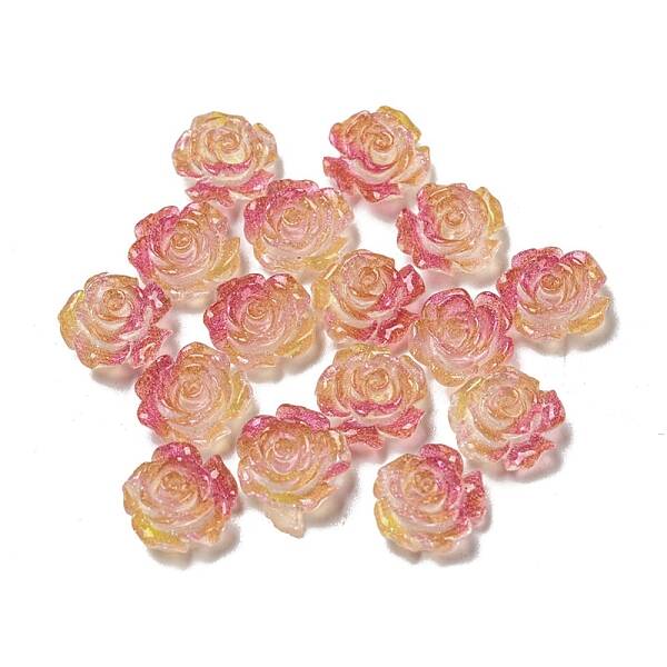 Luminous Transparent Resin Cabochons