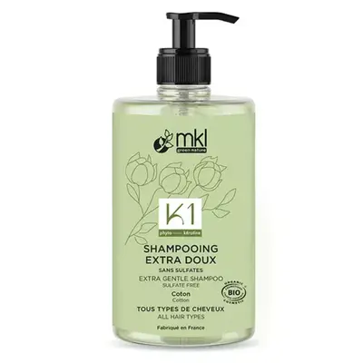 MKL Green Nature - K1 Phyto Keratin - Extra Delicate Shampoo - Organic Cotton 750ML