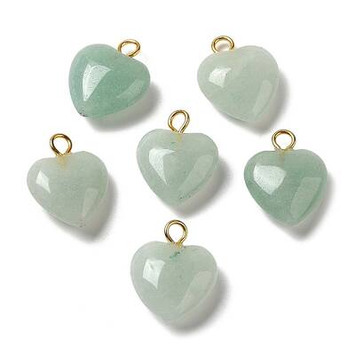 Natural Green Aventurine Pendants