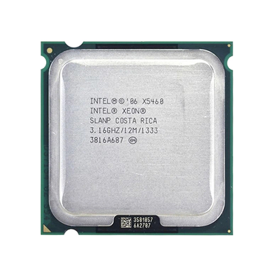 457929-L21 HP 3.16GHz 1333MHz FSB 12MB L2 Cache Socket LGA771 Intel Xeon X5460 Quad-Core Processor Kit for ProLiant DL360 Gen...