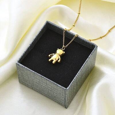 Ion Plating(IP) 304 Stainless Steel Pendant Necklace