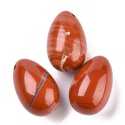 Natural Red Jasper Pendants