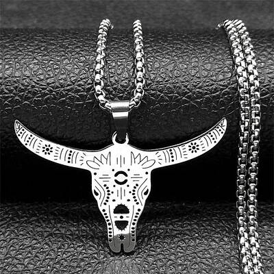 304 Stainless Steel Pendant Necklaces