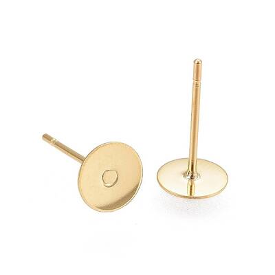 304 Stainless Steel Stud Earring Findings