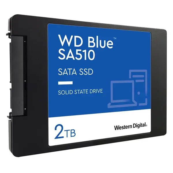 Western Digital WDBB8H0020BNC-WRSN | Blue SA510 2TB SATA 6Gb/s 2.5-Inch Solid State Drive