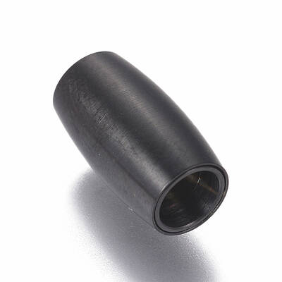 304 Stainless Steel Magnetic Clasps with Glue-in Ends