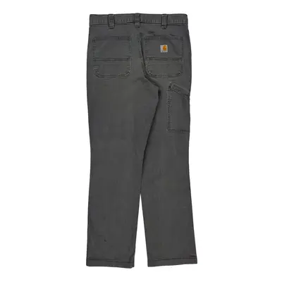 Carhartt Trousers - 33W 32L Grey Cotton Blend