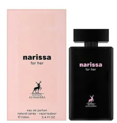 Alhambra Narissa For Her - EDP - Volume: 100ml