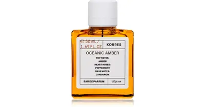 Korres Oceanic Amber Eau de Parfum for men 50 ml