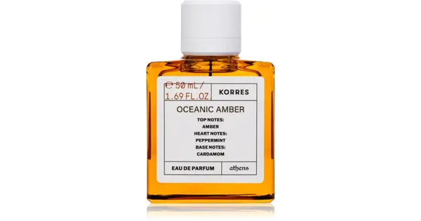 Korres Oceanic Amber Eau de Parfum for men 50 ml
