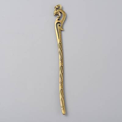 Alloy Phoenix Hair Sticks