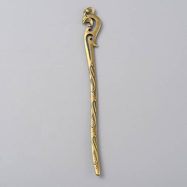 Alloy Phoenix Hair Sticks