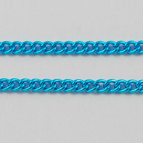 Electrophoresis Iron Twisted Chains