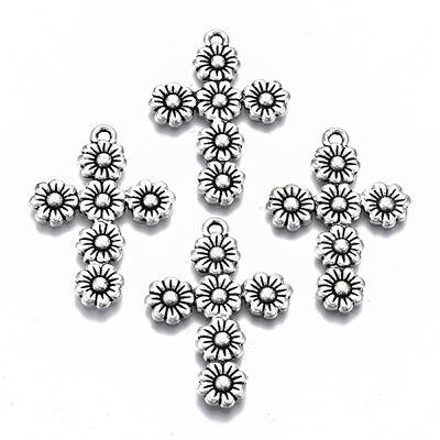 Tibetan Style Alloy Pendants