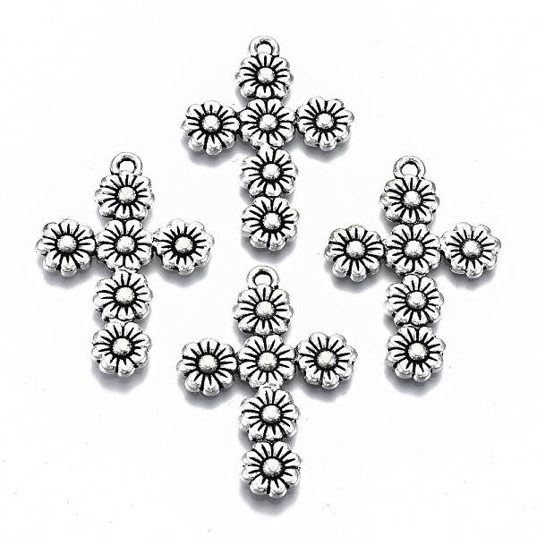 Tibetan Style Alloy Pendants