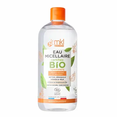MKL Green Nature - Organic Micellar Water - Toning 500ml