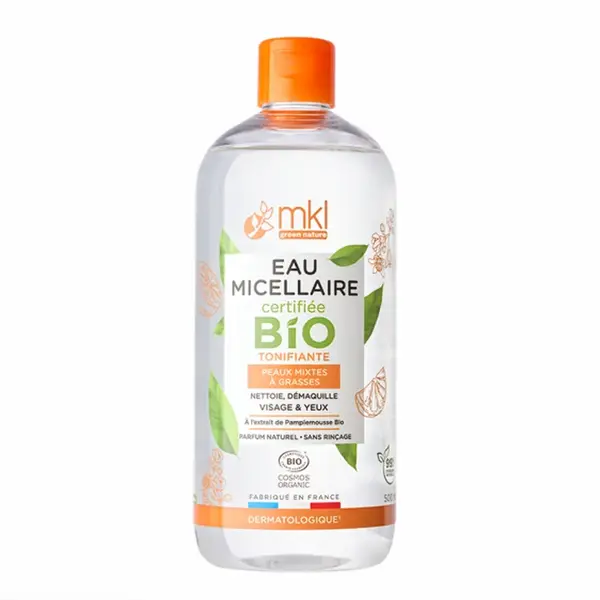 MKL Green Nature - Organic Micellar Water - Toning 500ml