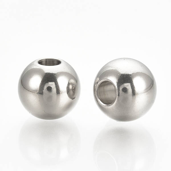 Tarnish Resistant 304 Stainless Steel Beads