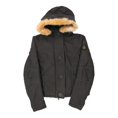 Refrigiwear Coat - XS Black Nylon