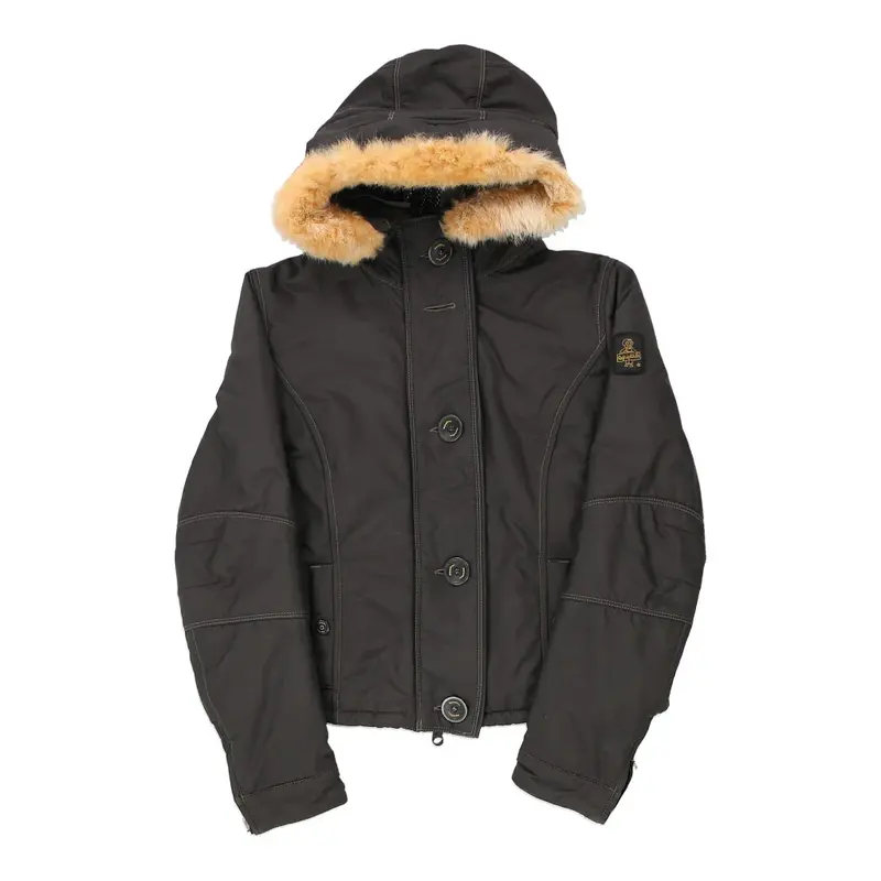 Refrigiwear Coat - XS Black Nylon
