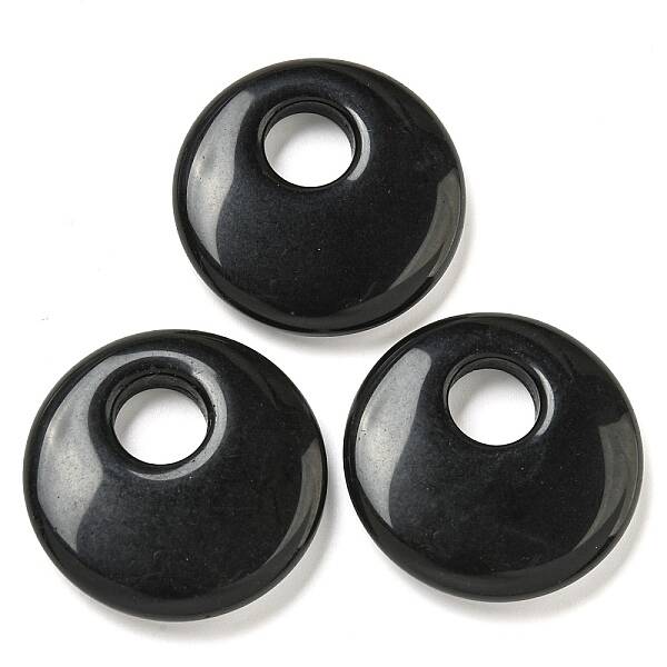 Natural Obsidian Pendants