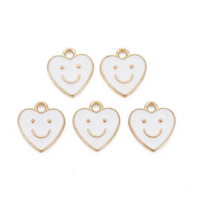 Alloy Enamel Charms