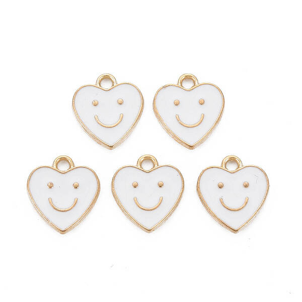 Alloy Enamel Charms
