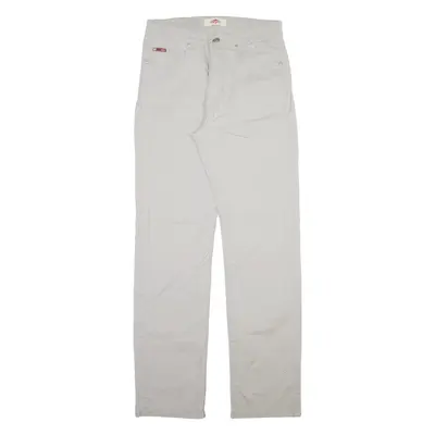 LEE COOPER Mens Trousers Grey Regular Straight W30 L33