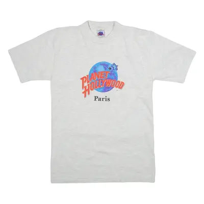 PLANET HOLLYWOOD Mens T-Shirt Grey M