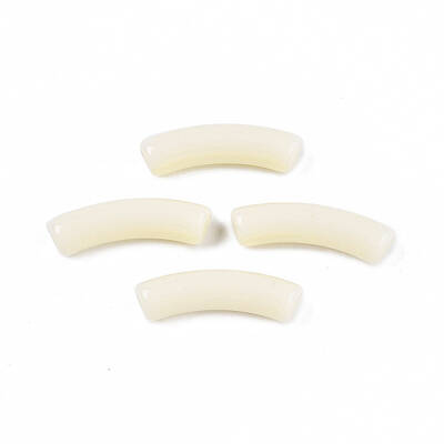 Opaque Acrylic Beads