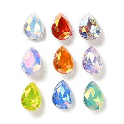 K9 GLass Rhinestone Cabochons