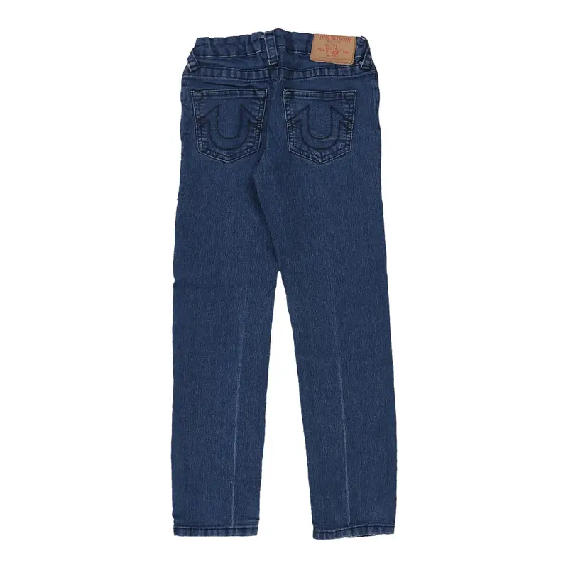True Religion Jeans - 23W 23L Blue Cotton