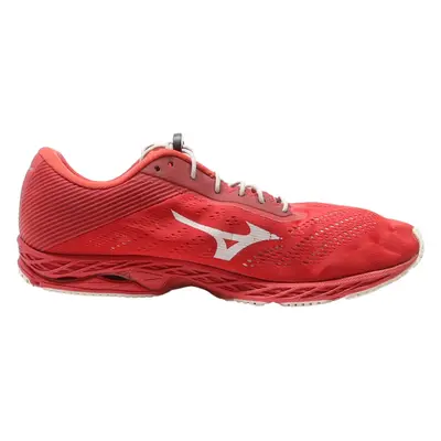 MIZUNO Sneaker Trainers Red Synthetic Mens UK 11.5